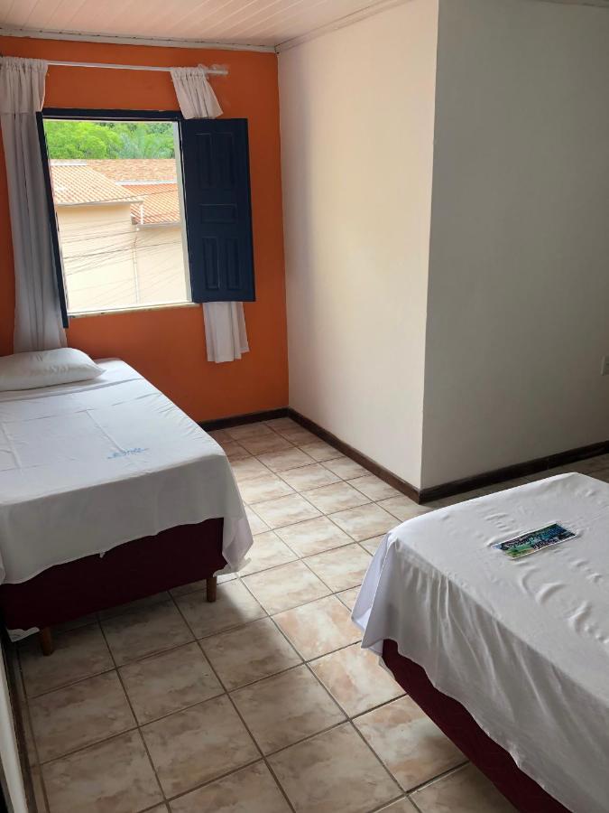 Pousada Brilho Da Chapada Lencois Esterno foto