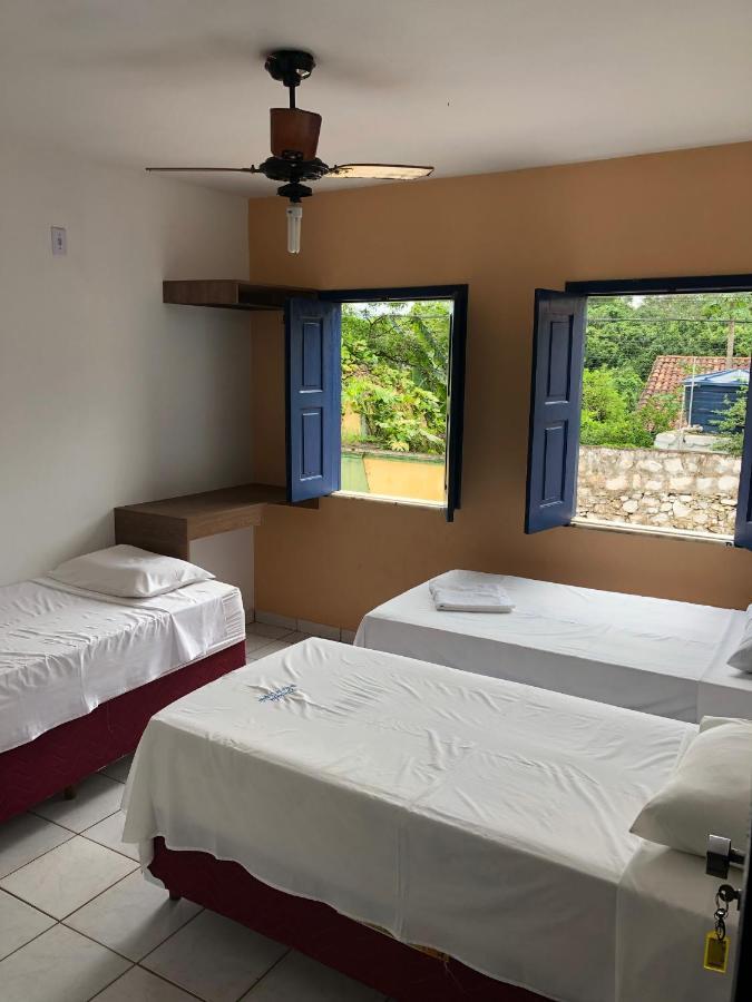 Pousada Brilho Da Chapada Lencois Esterno foto